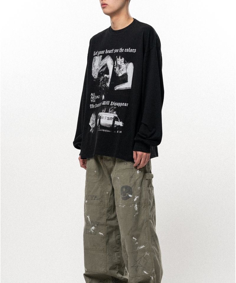 "ALL AROUND YOU" Long-Sleeve T-shirt