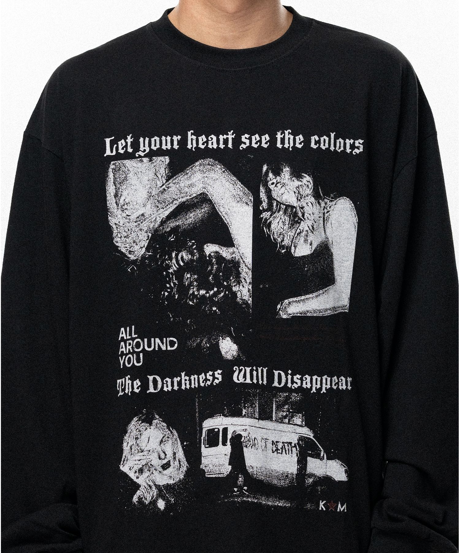 "ALL AROUND YOU" Long-Sleeve T-shirt
