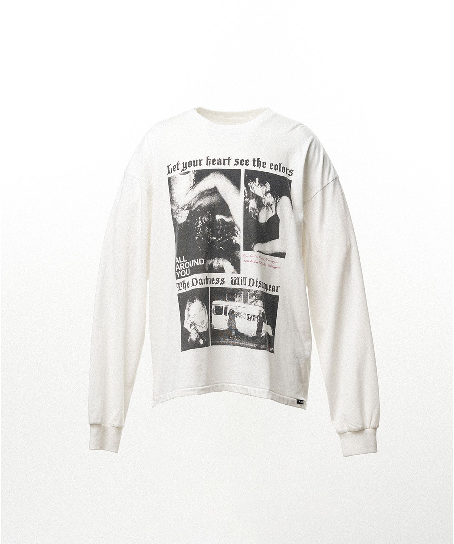 "ALL AROUND YOU" Long-Sleeve T-shirt