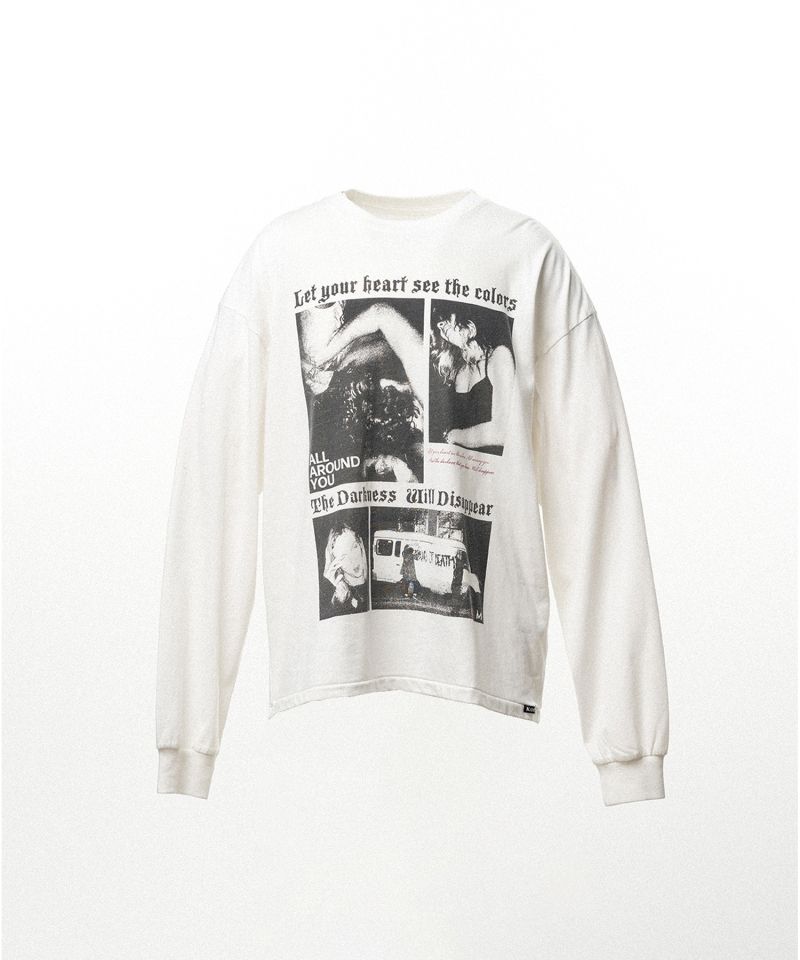 "ALL AROUND YOU" Long-Sleeve T-shirt