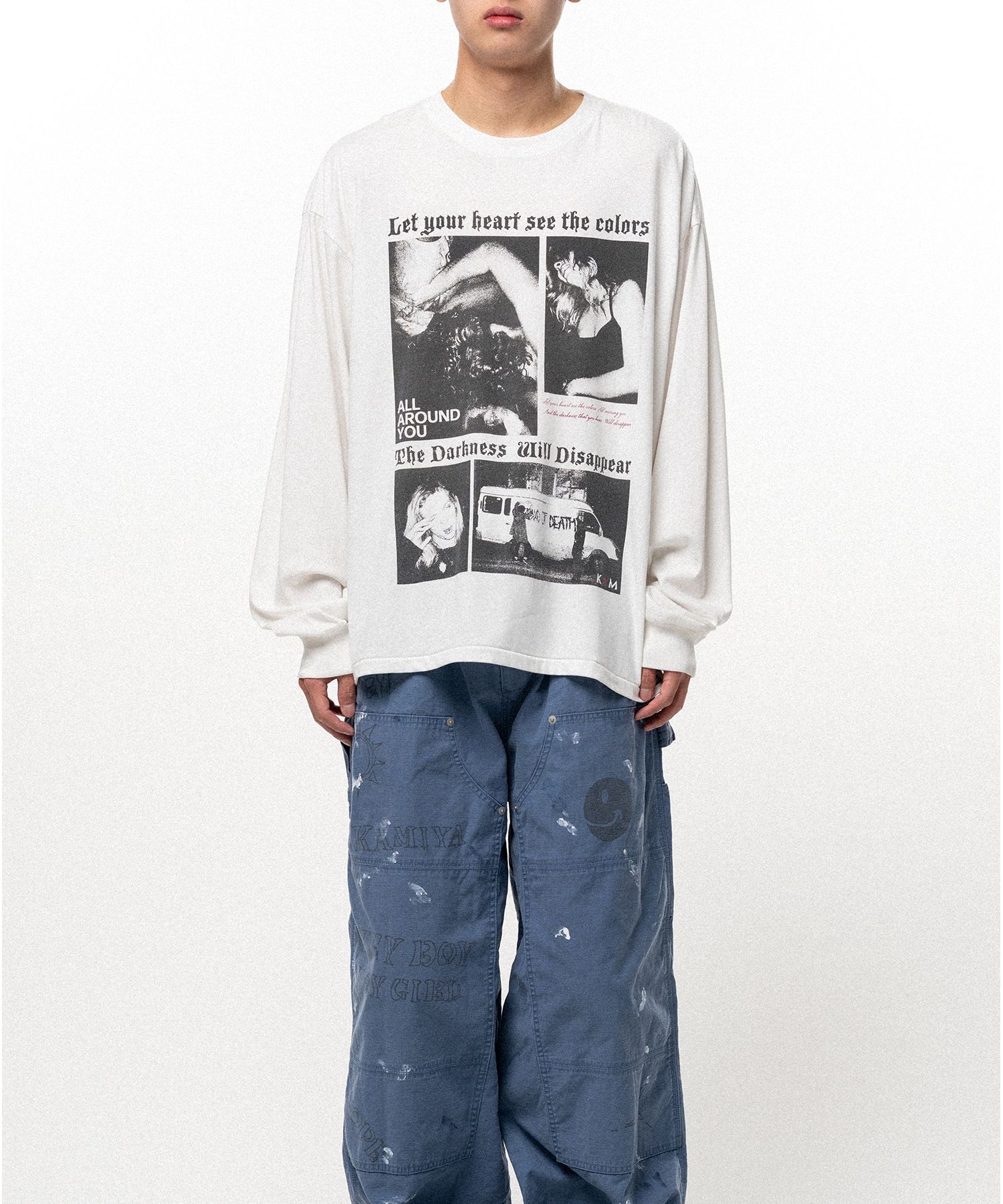 "ALL AROUND YOU" Long-Sleeve T-shirt