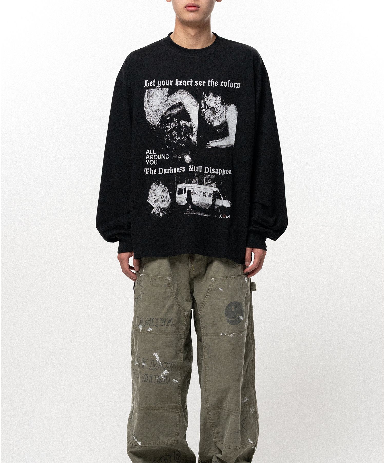 "ALL AROUND YOU" Long-Sleeve T-shirt