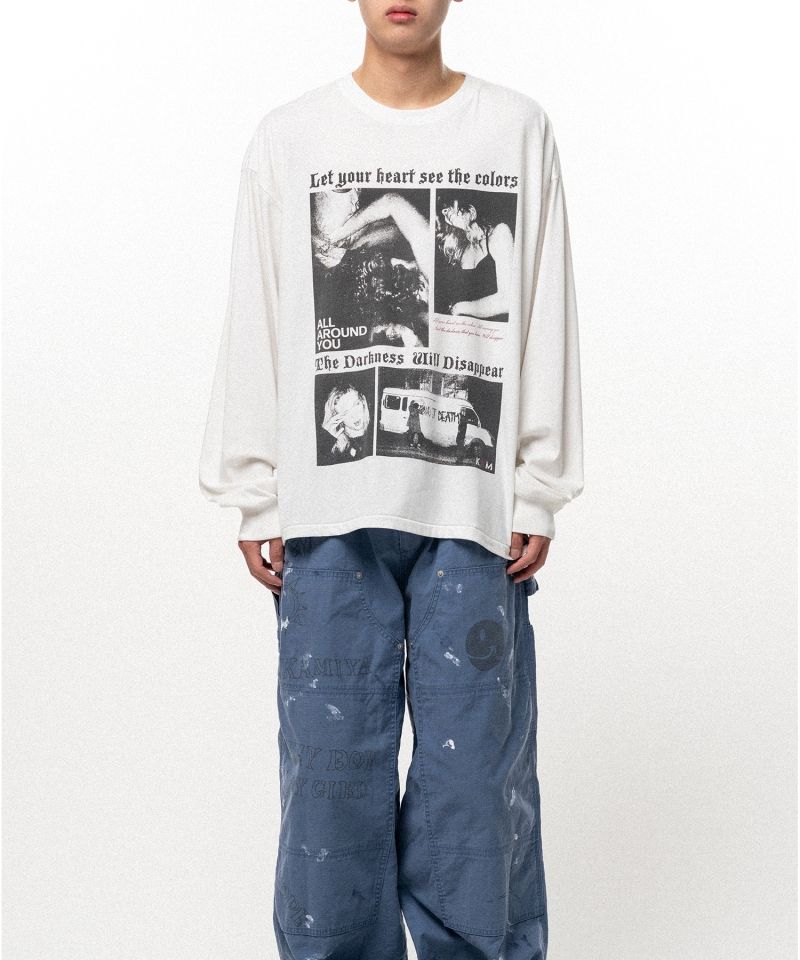 "ALL AROUND YOU" Long-Sleeve T-shirt