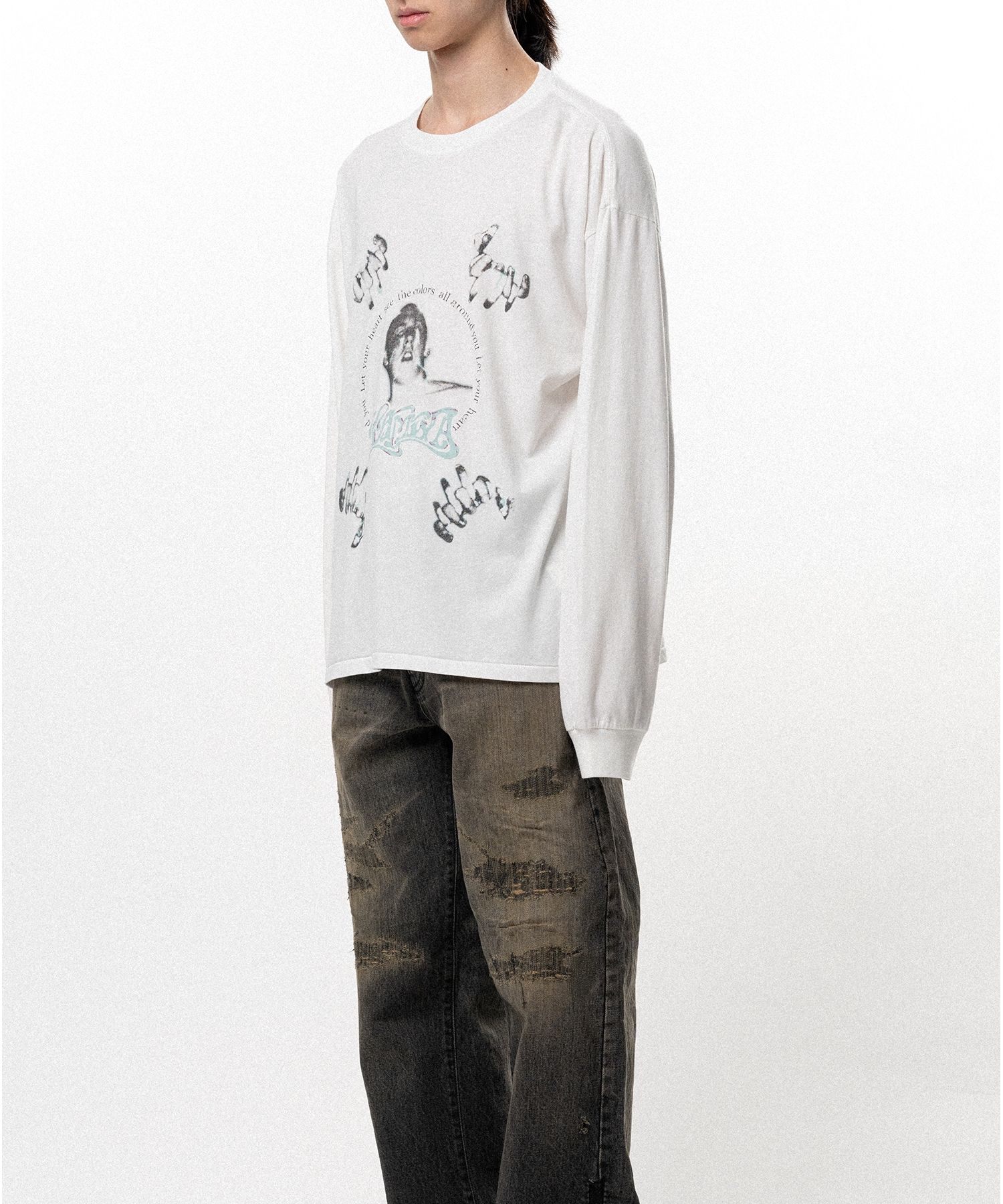 "JEALOUSY BOY" Long-Sleeve T-shirt