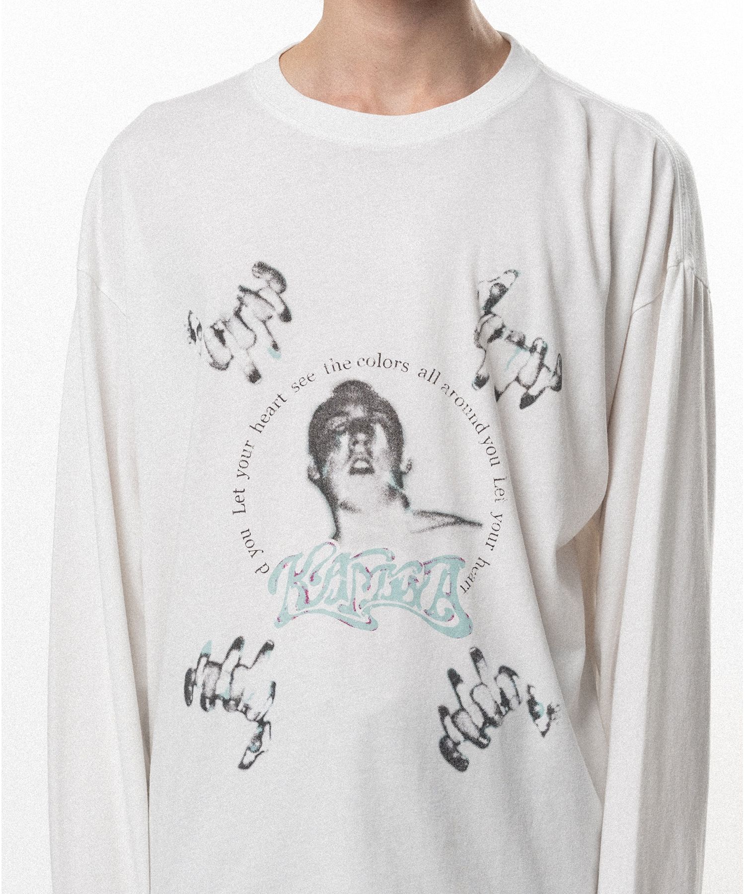 "JEALOUSY BOY" Long-Sleeve T-shirt