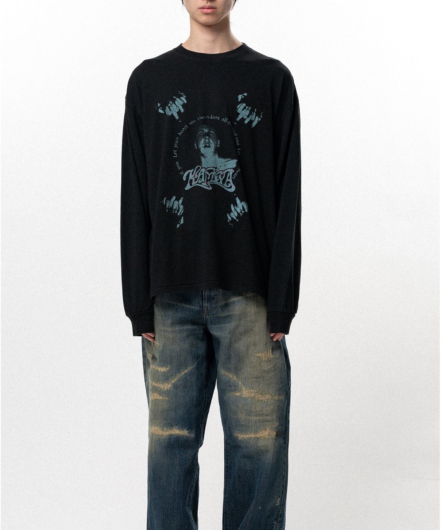 "JEALOUSY BOY" Long-Sleeve T-shirt