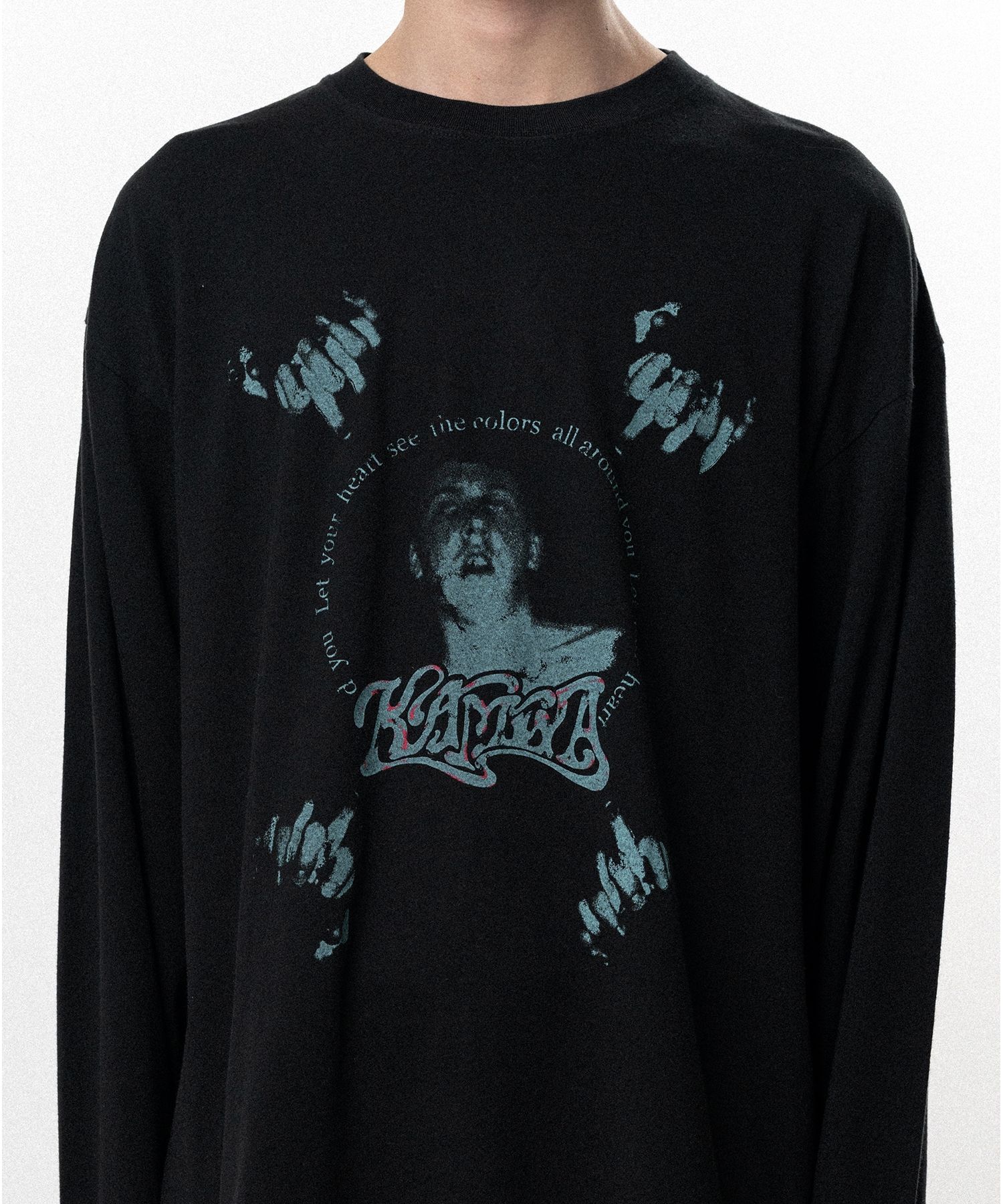 "JEALOUSY BOY" Long-Sleeve T-shirt