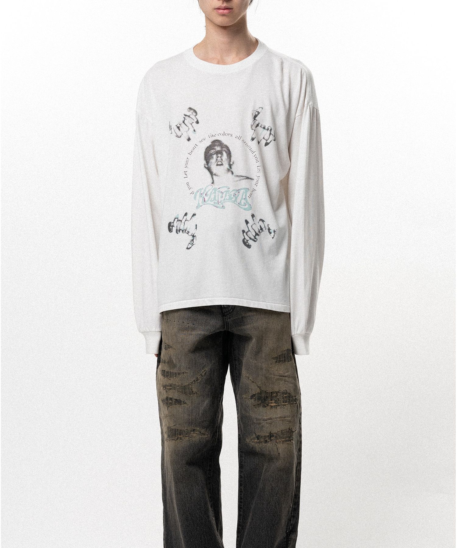 "JEALOUSY BOY" Long-Sleeve T-shirt