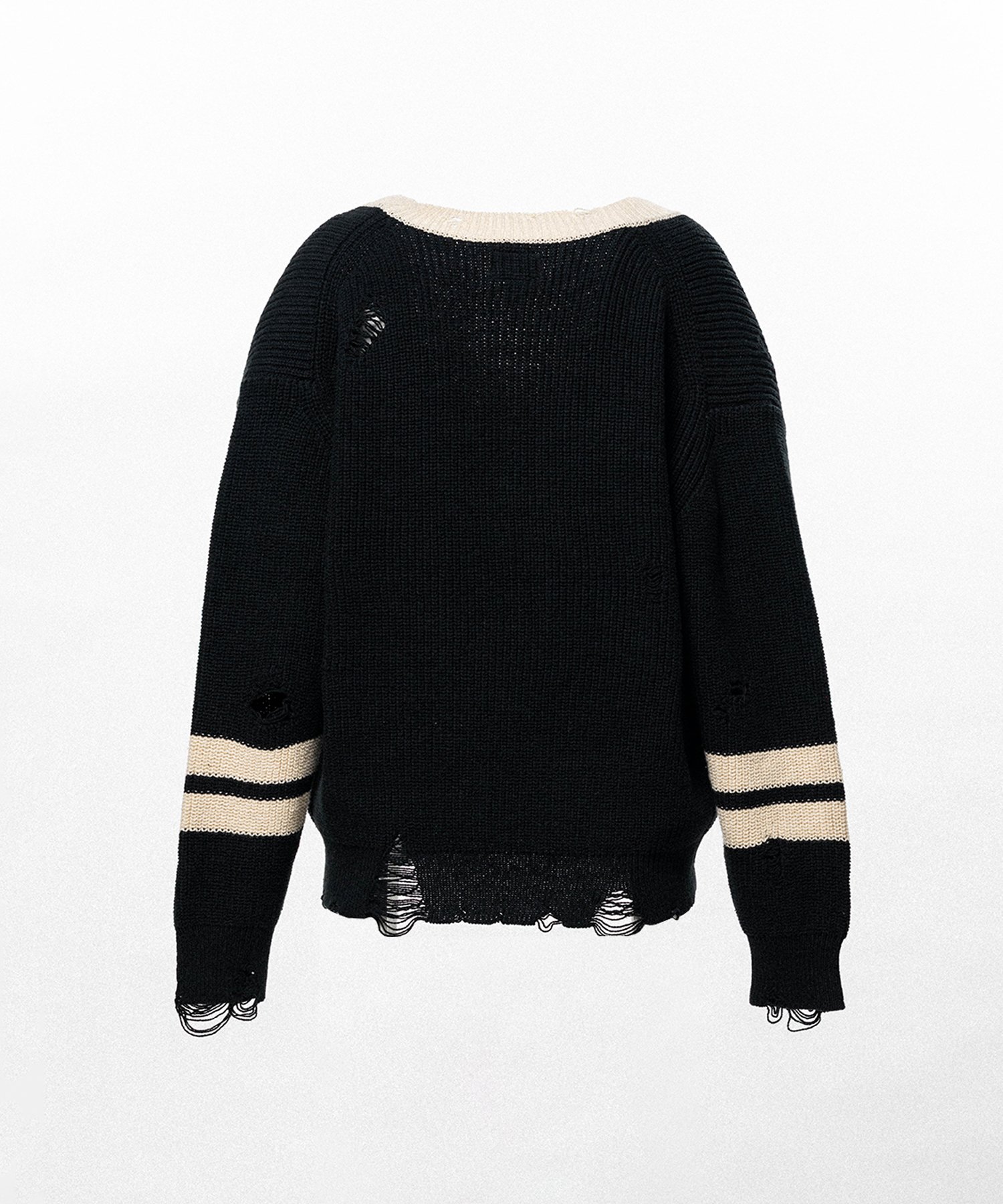School V-neck Sweater
