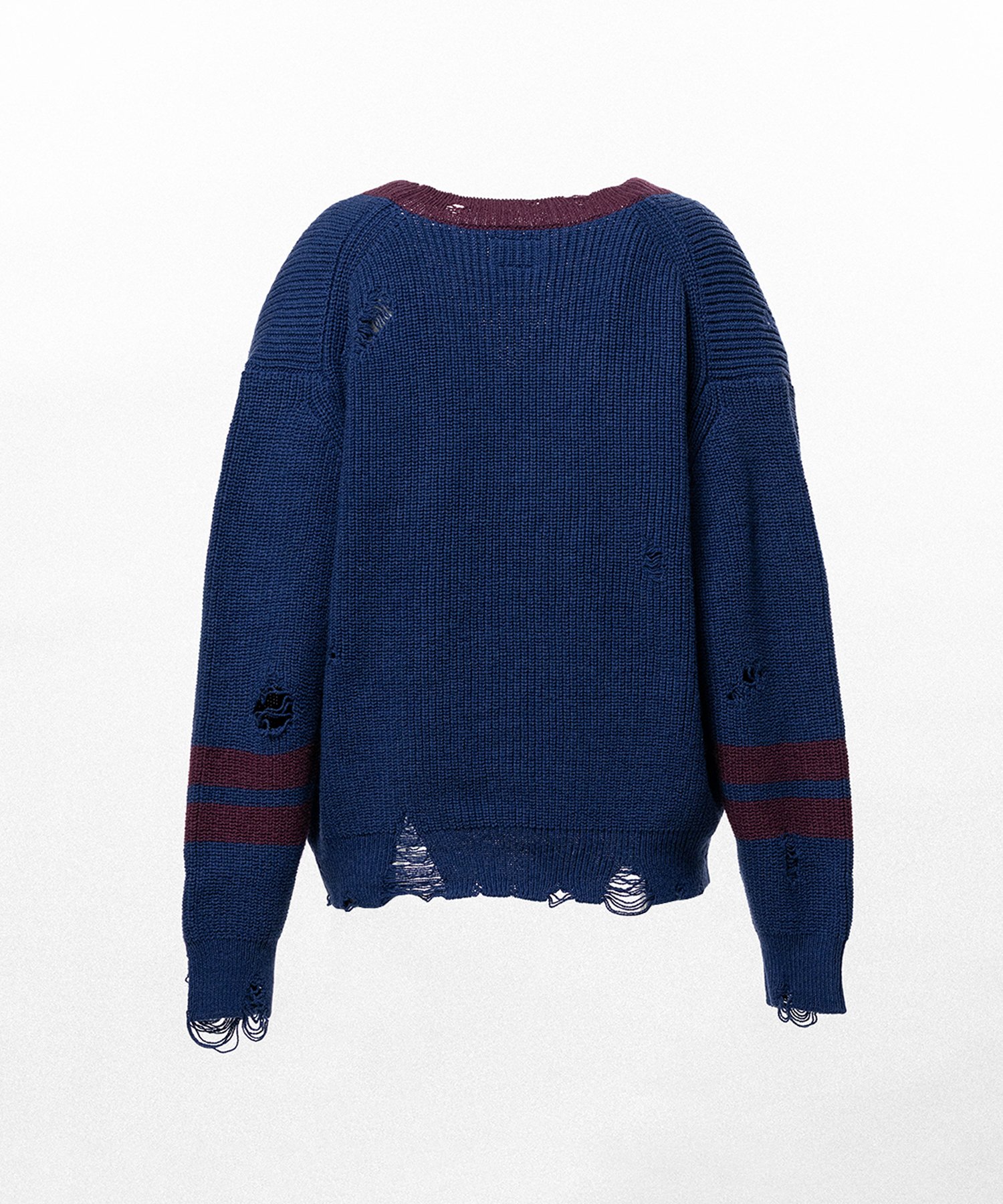 School V-neck Sweater