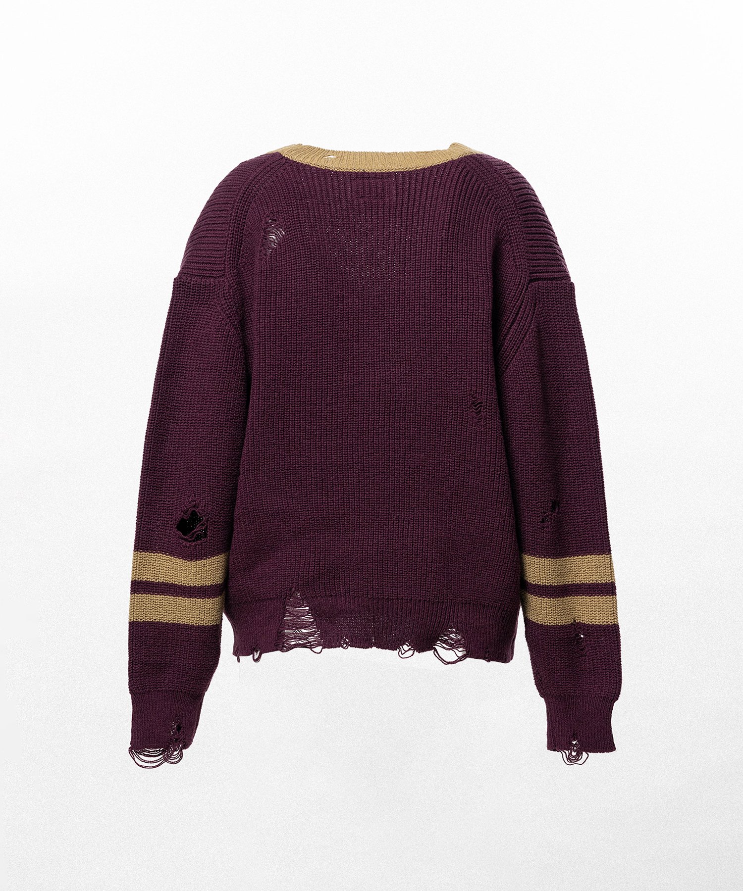 School V-neck Sweater