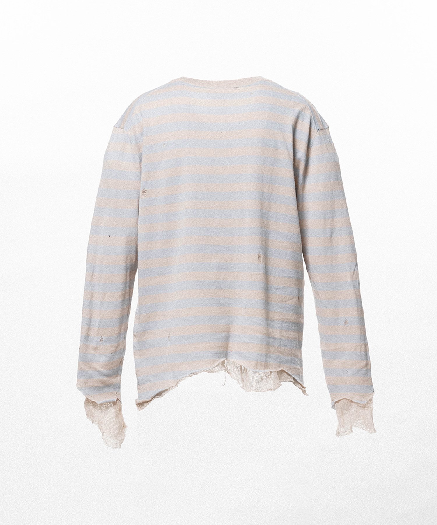 Layered Horizontal Striped Knit