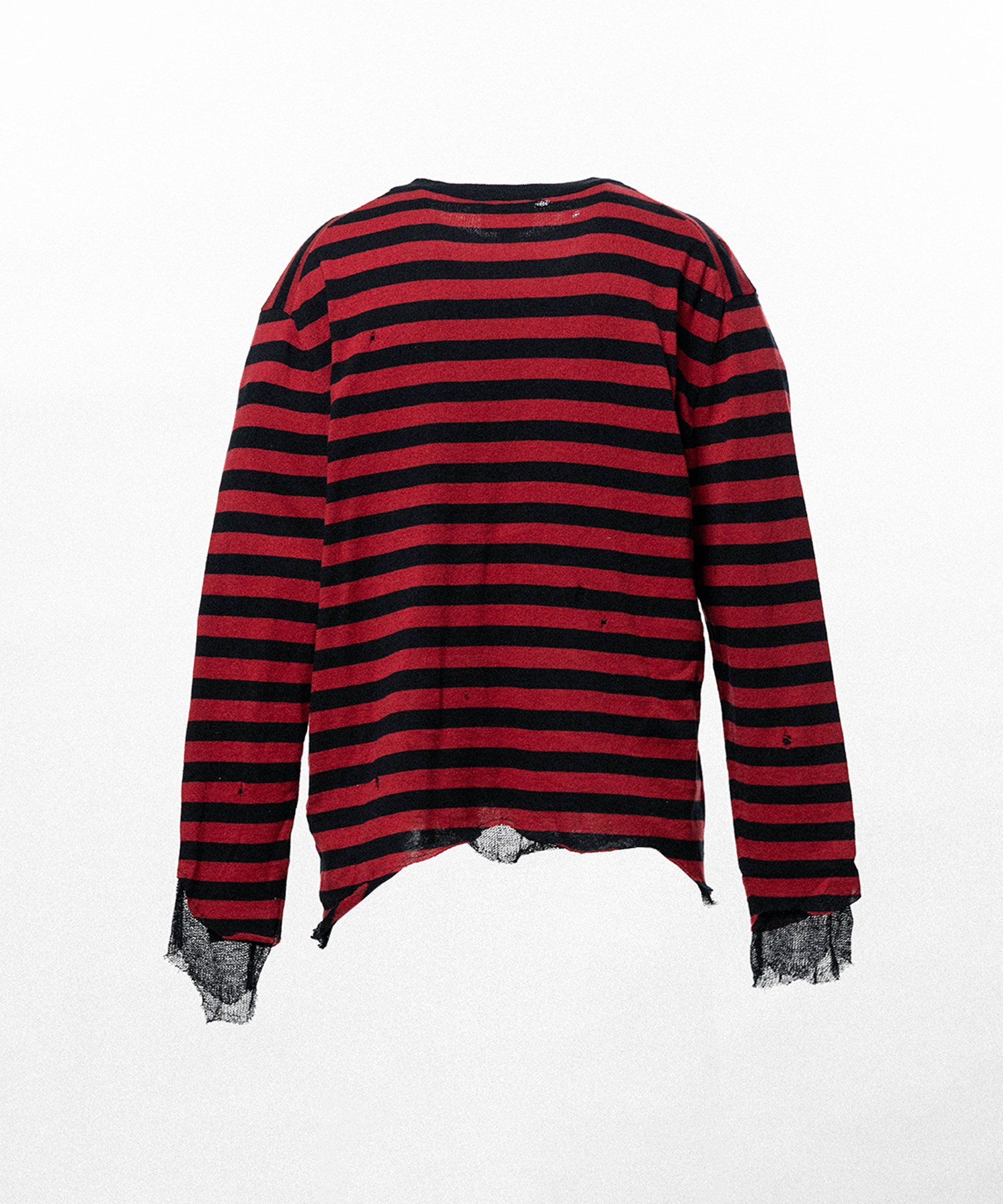 Layered Horizontal Striped Knit