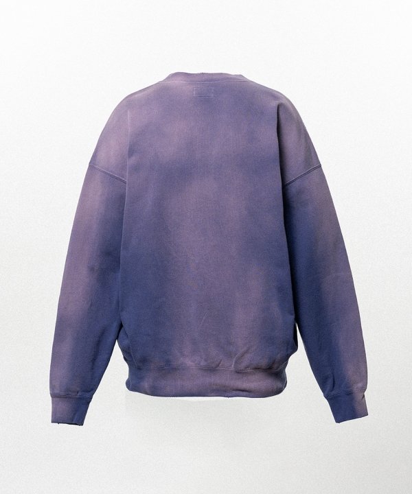 Henry Neck Sweat T/C with Multi-Patch Details