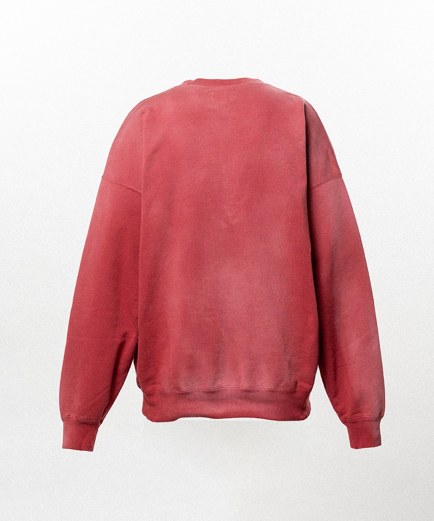 Henry Neck Sweat T/C with Multi-Patch Details