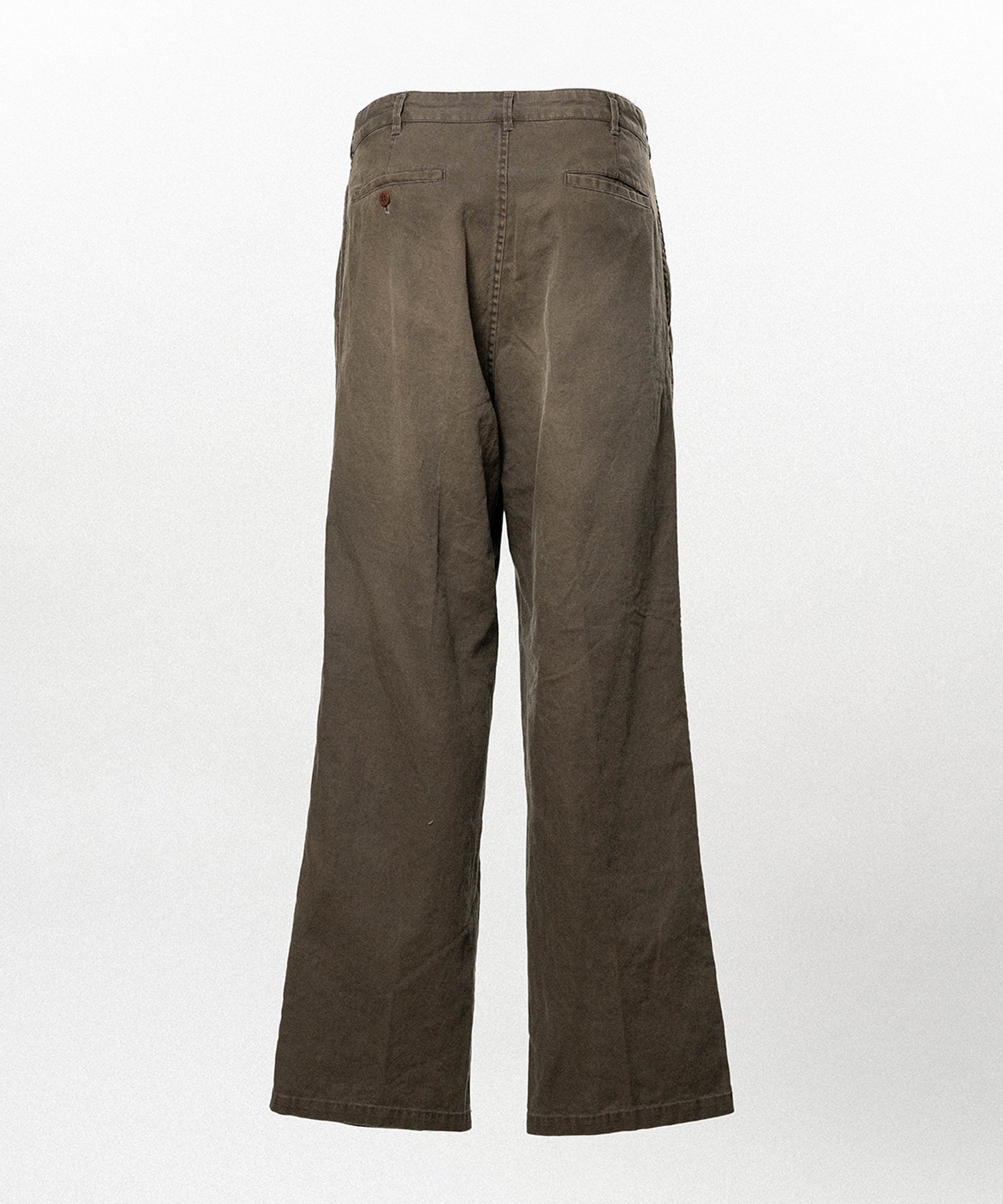 Linen Wide Slacks