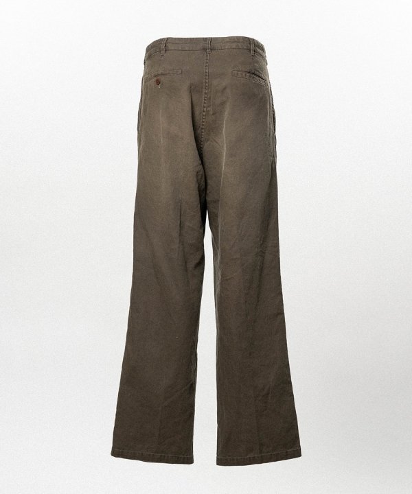 Linen Wide Slacks