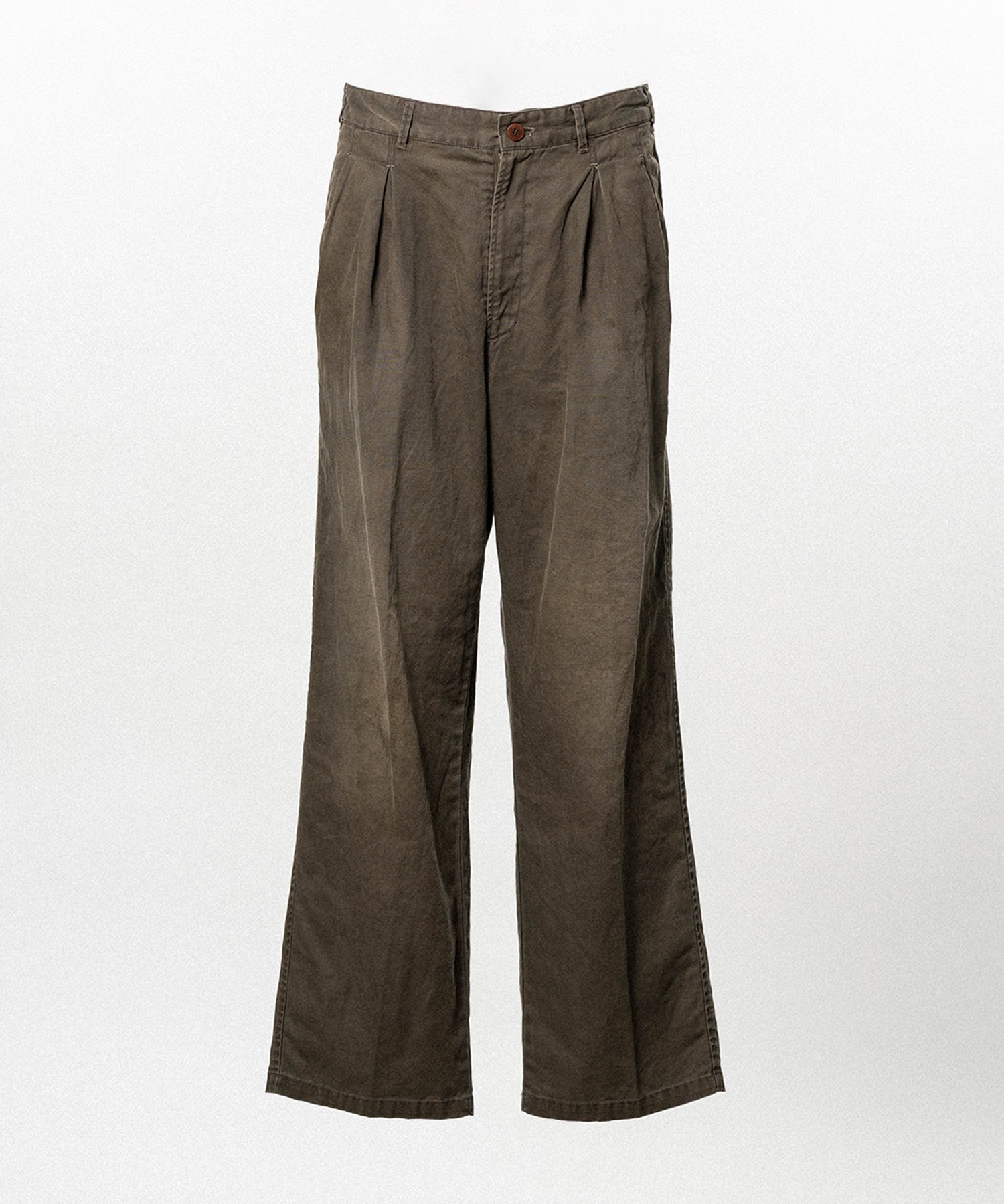 Linen Wide Slacks
