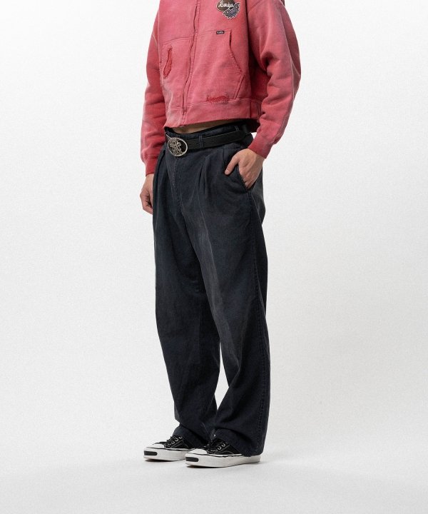 Linen Wide Slacks