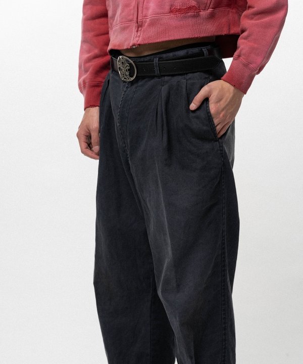 Linen Wide Slacks