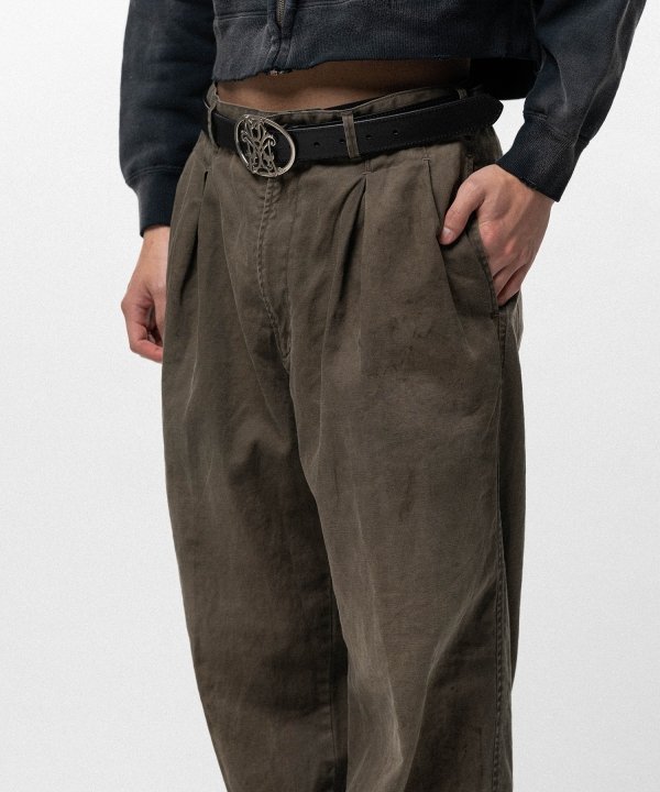 Linen Wide Slacks