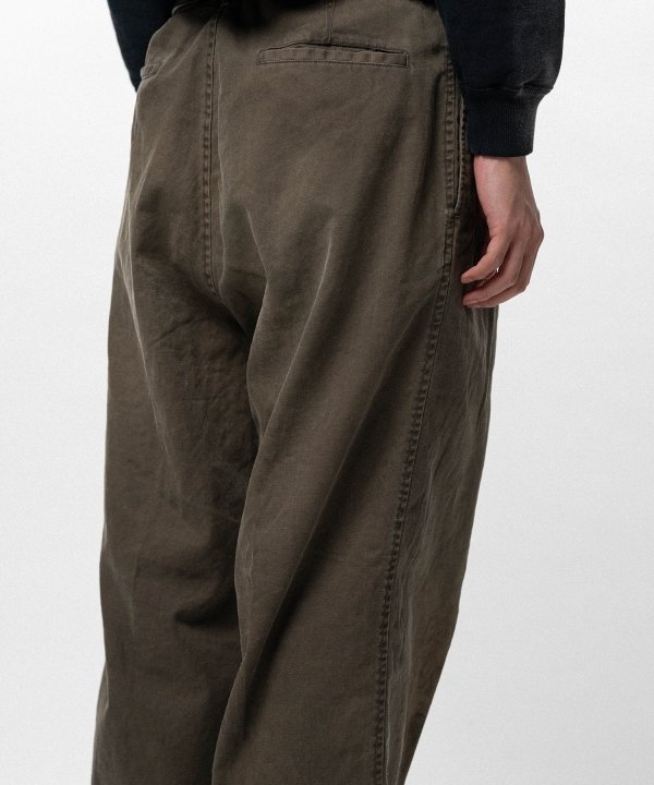 Linen Wide Slacks