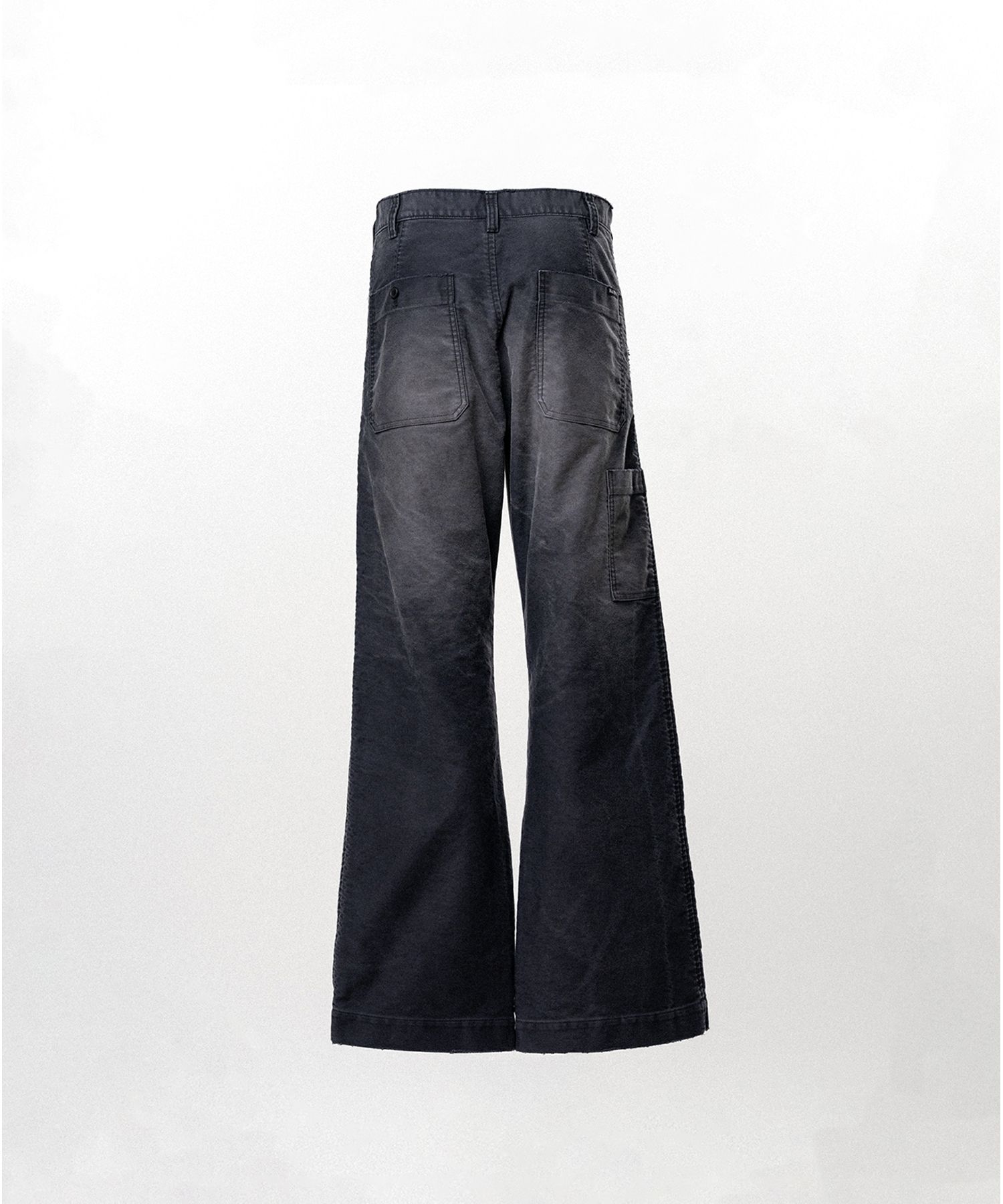 Distressed Moleskin Work Pants
