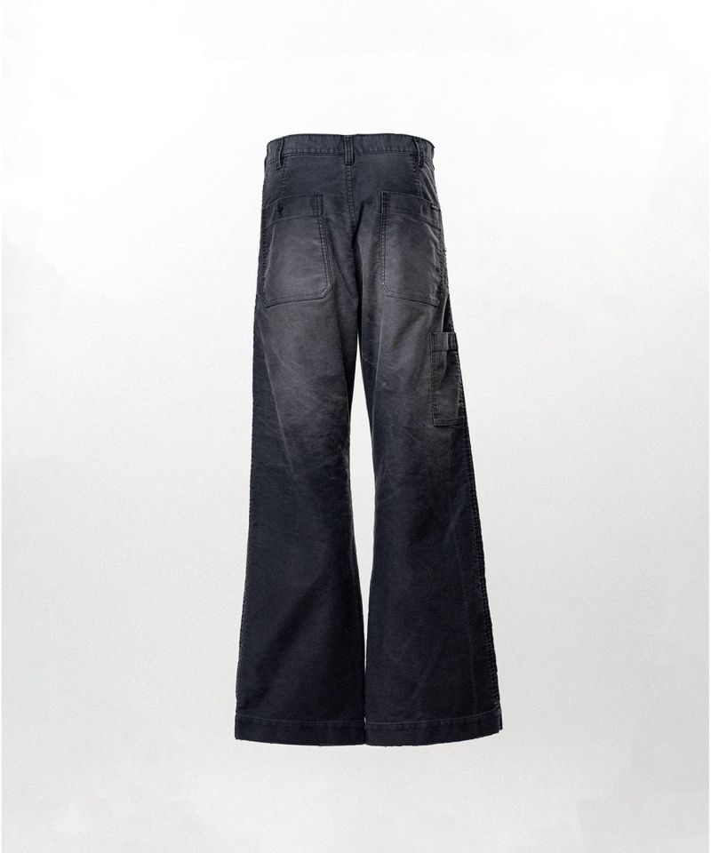 Distressed Moleskin Work Pants