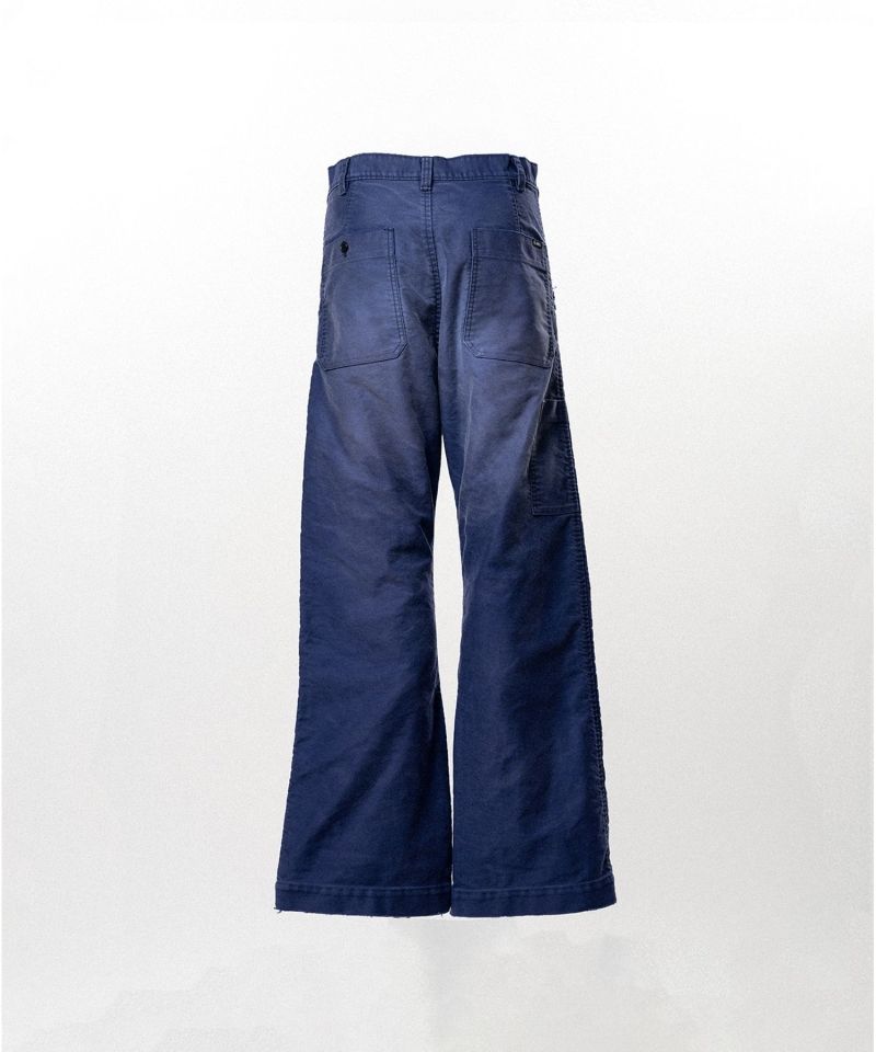 Distressed Moleskin Work Pants