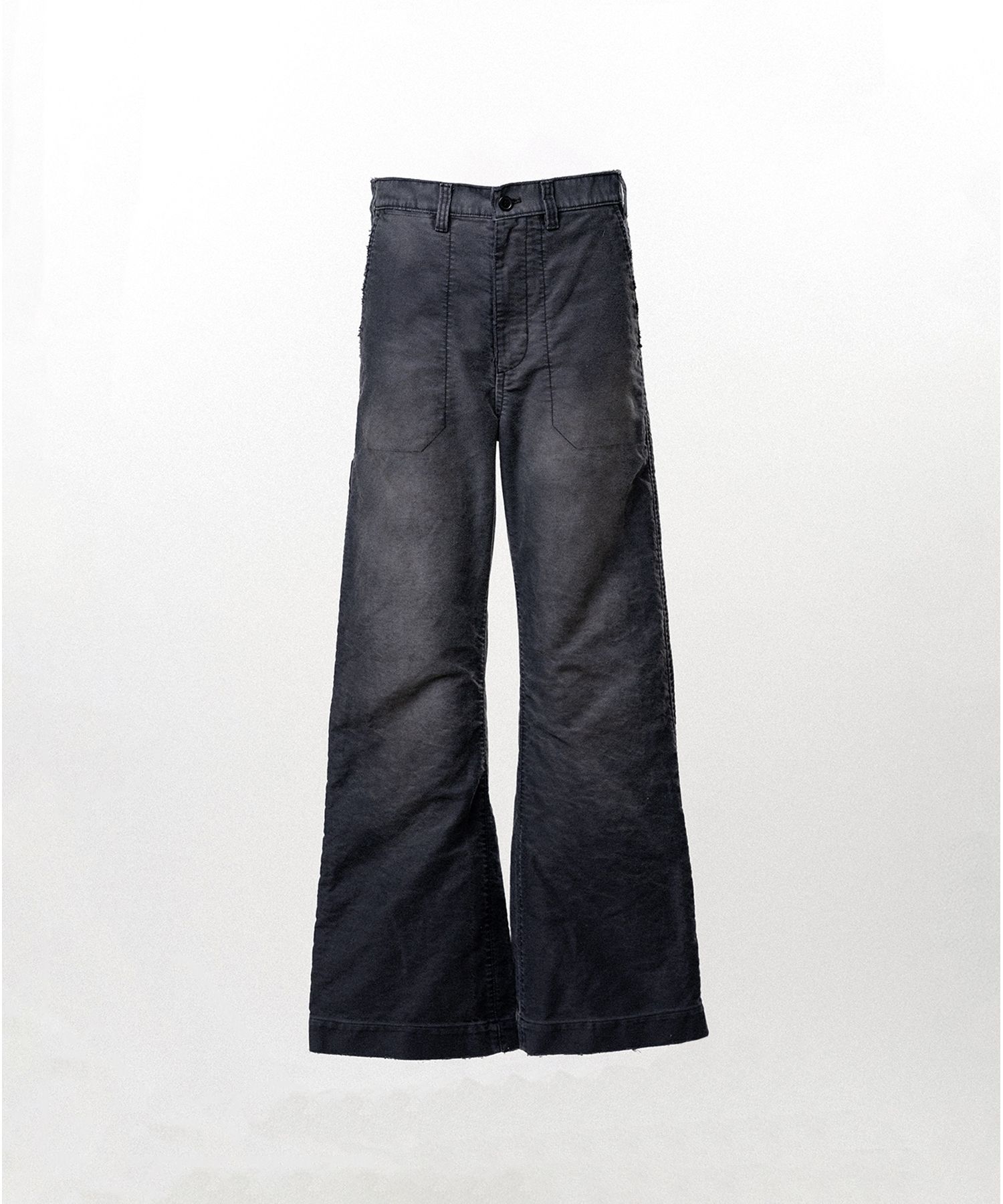 Distressed Moleskin Work Pants