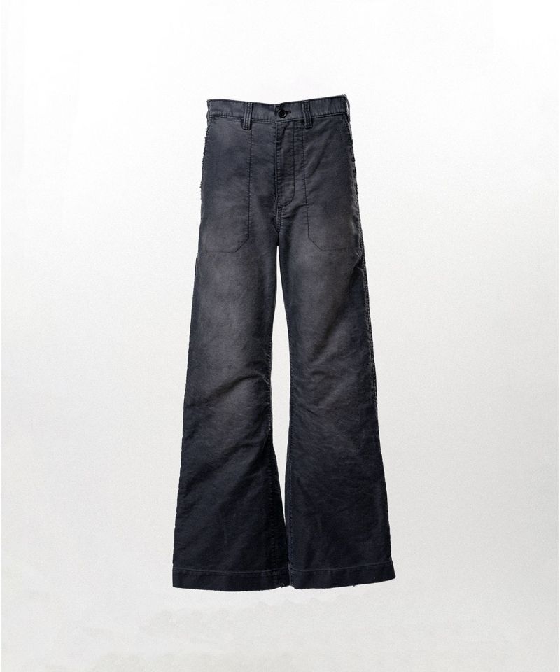 Distressed Moleskin Work Pants