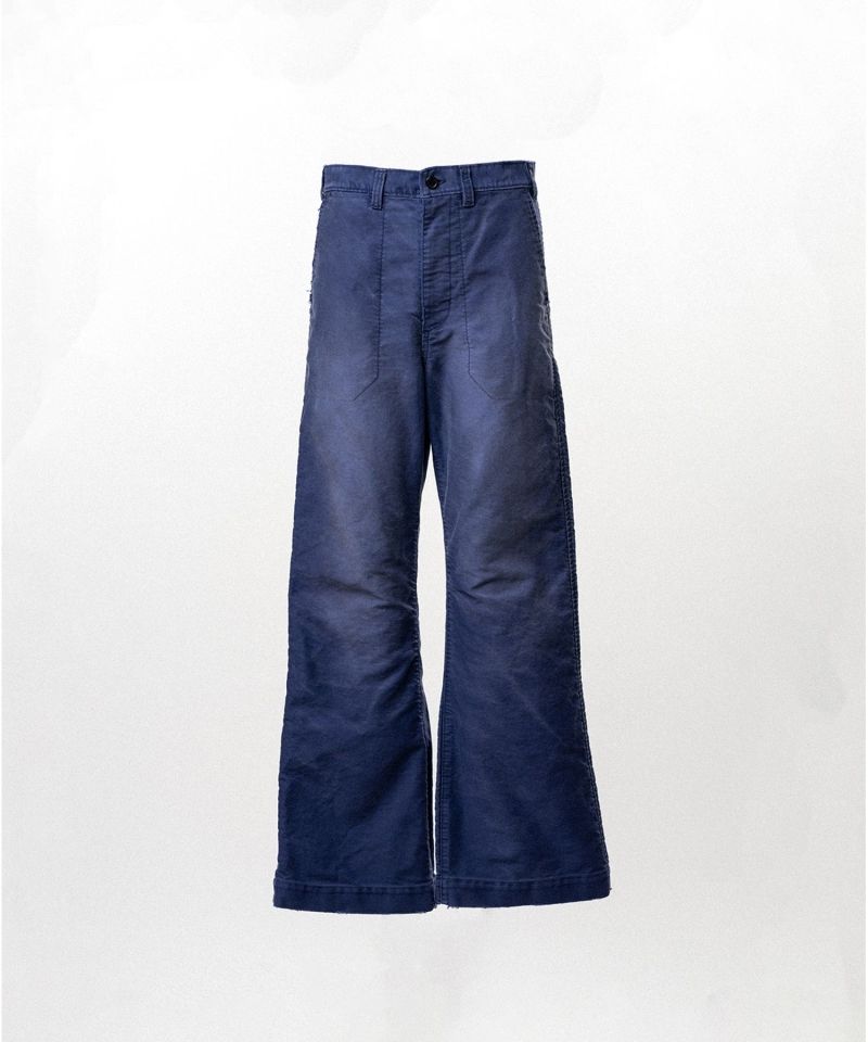 Distressed Moleskin Work Pants