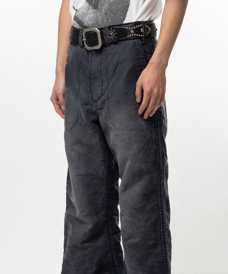 Distressed Moleskin Work Pants