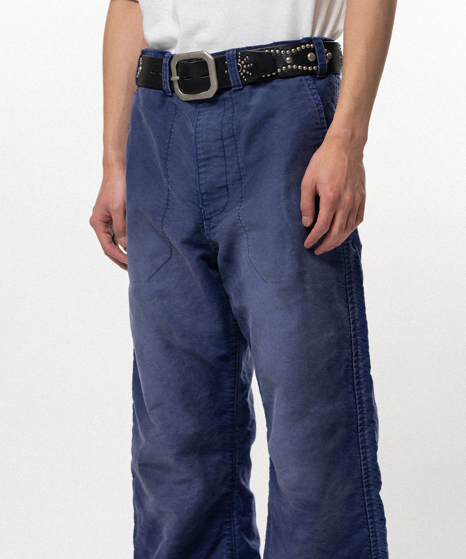 Distressed Moleskin Work Pants