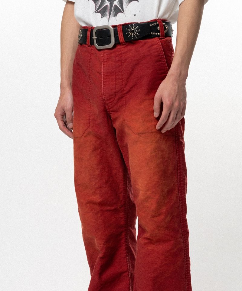 Distressed Moleskin Work Pants