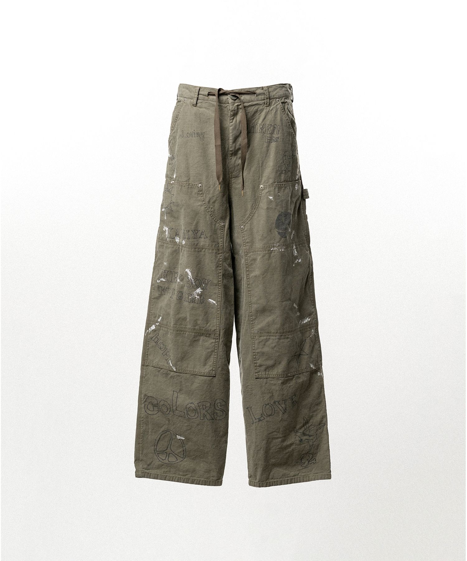 Graffiti Painter Pants
