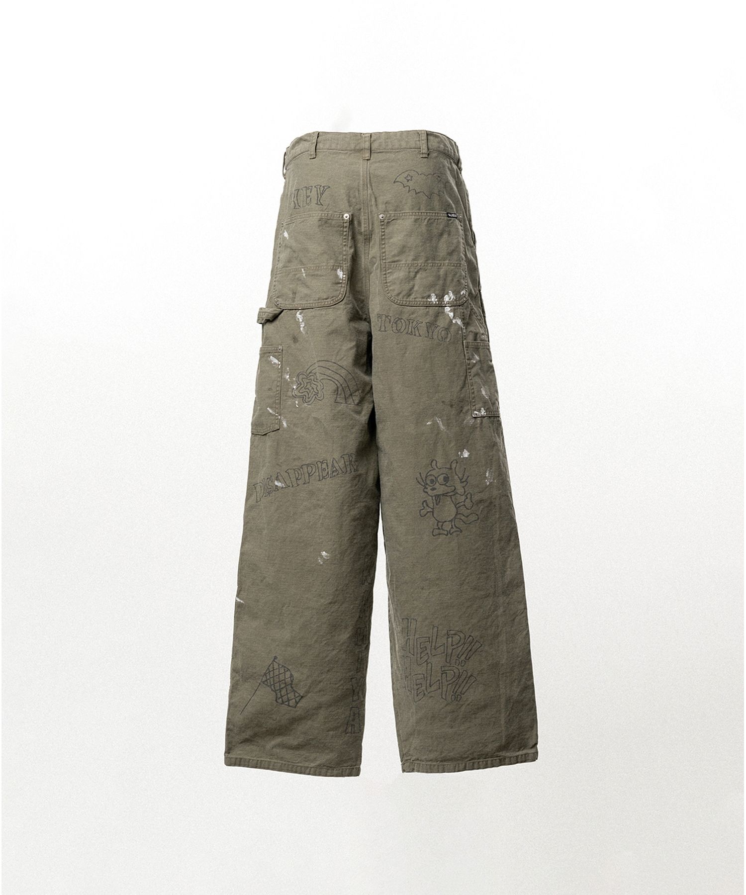 Graffiti Painter Pants