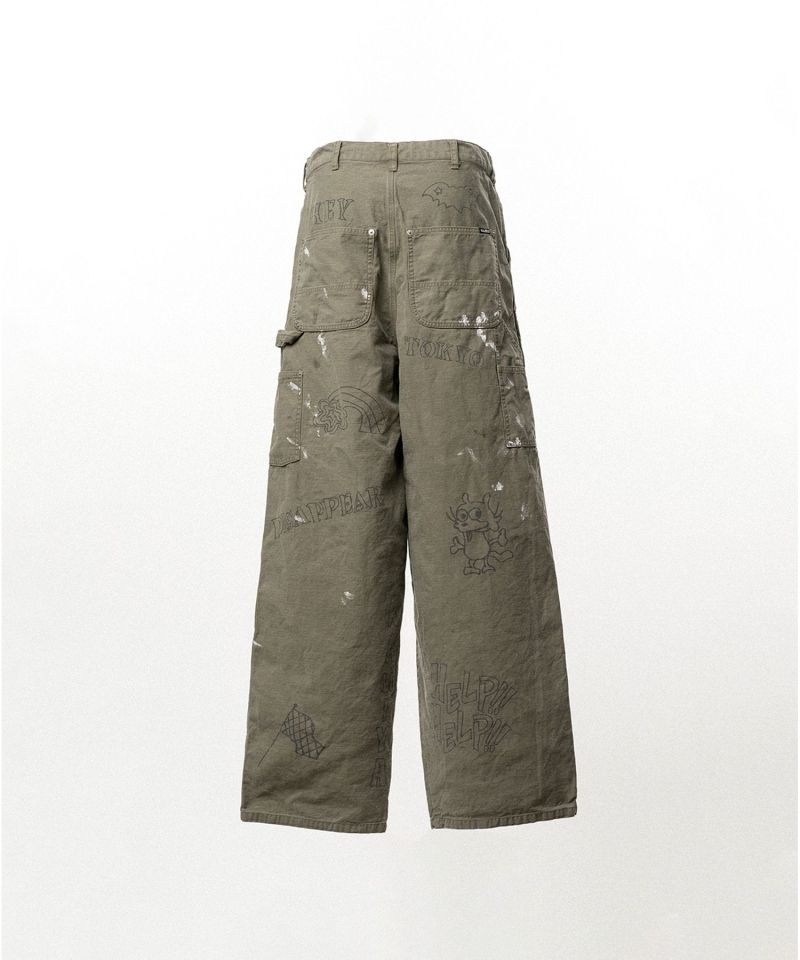 Graffiti Painter Pants