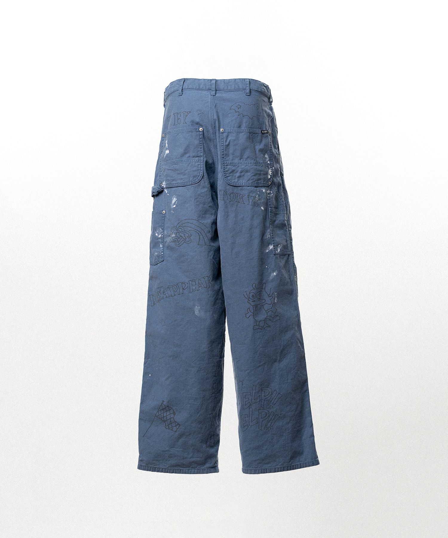 Graffiti Painter Pants