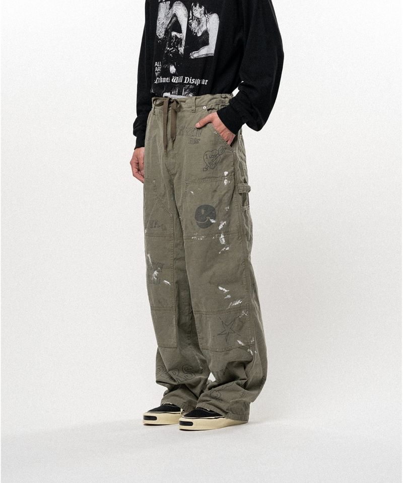 Graffiti Painter Pants