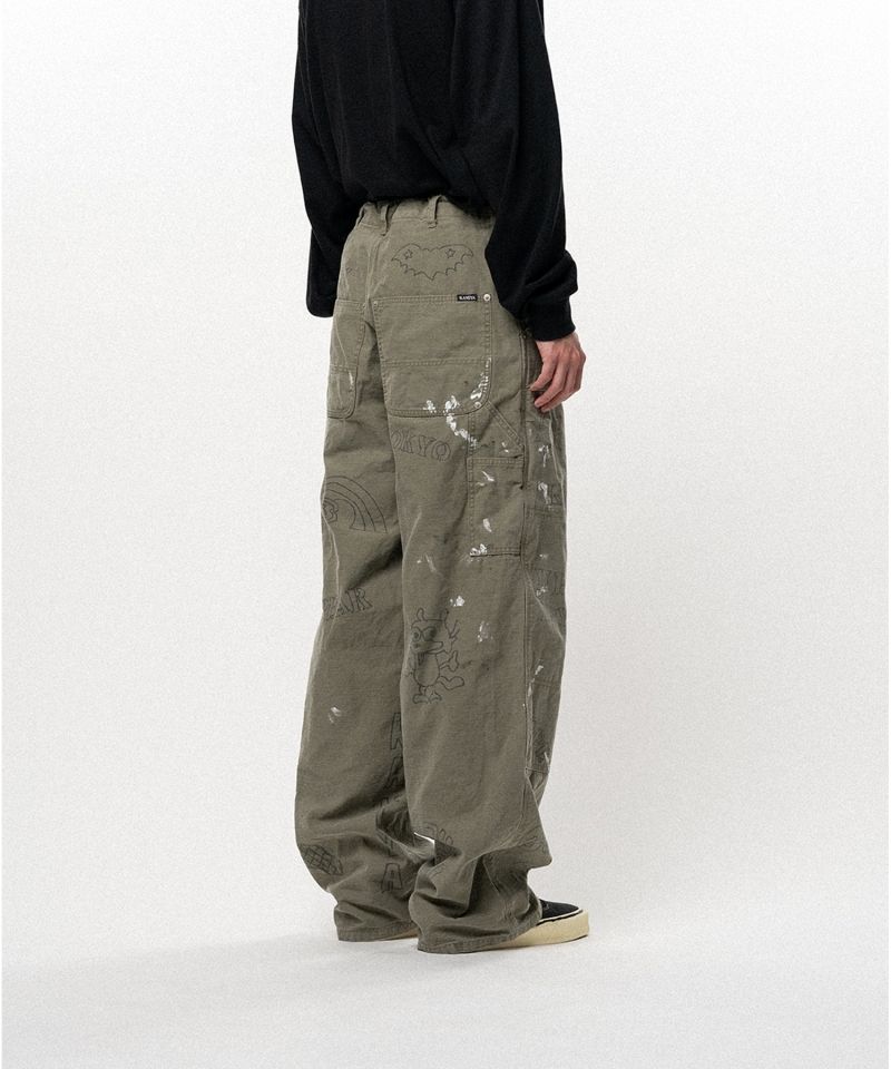 Graffiti Painter Pants