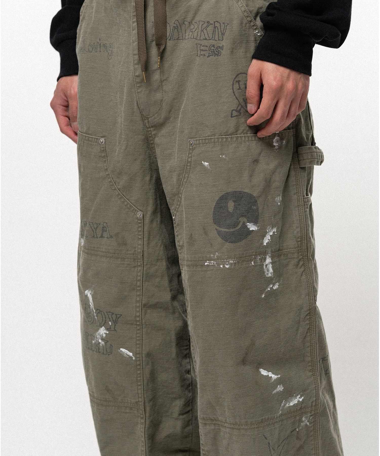 Graffiti Painter Pants