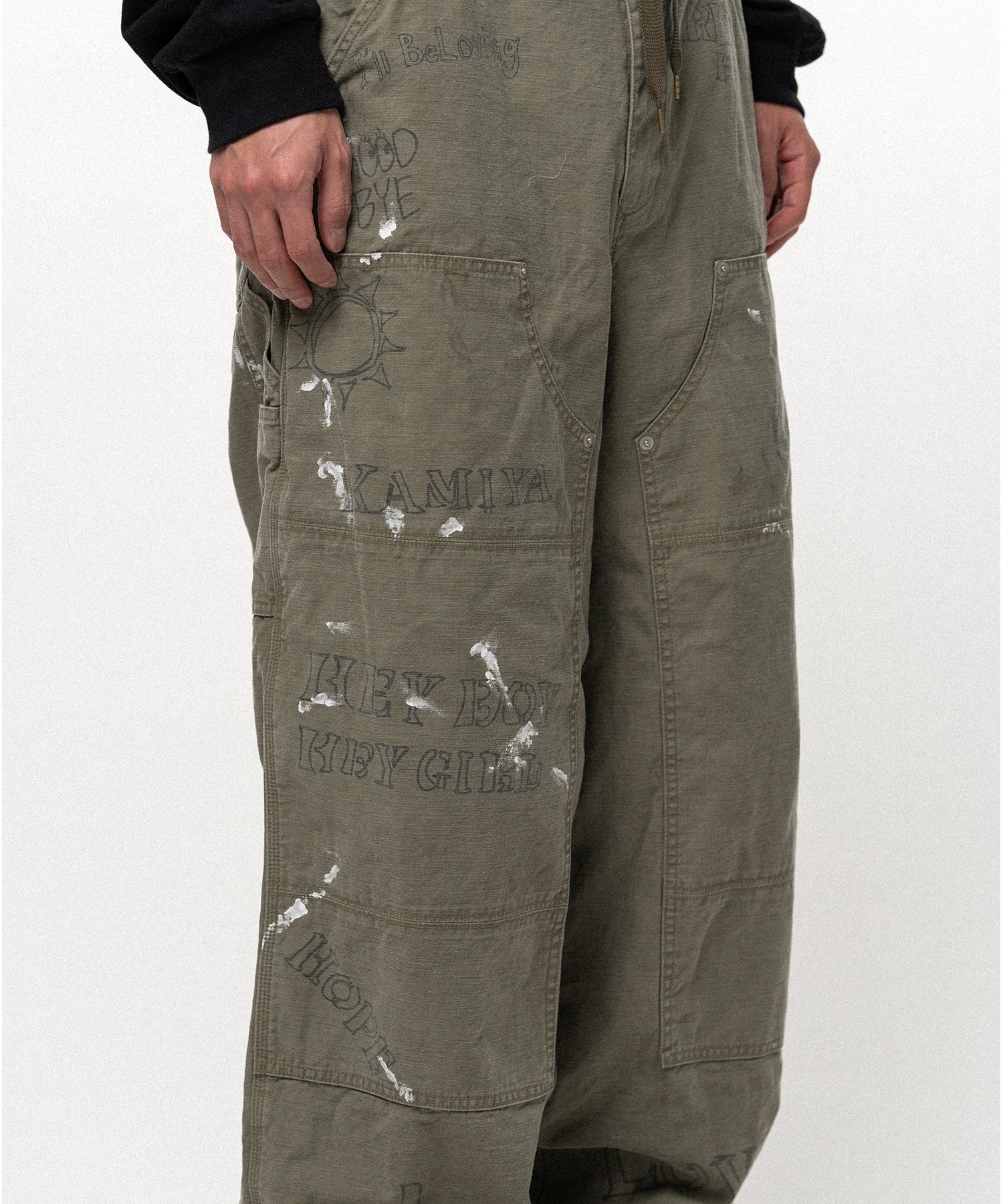 Graffiti Painter Pants