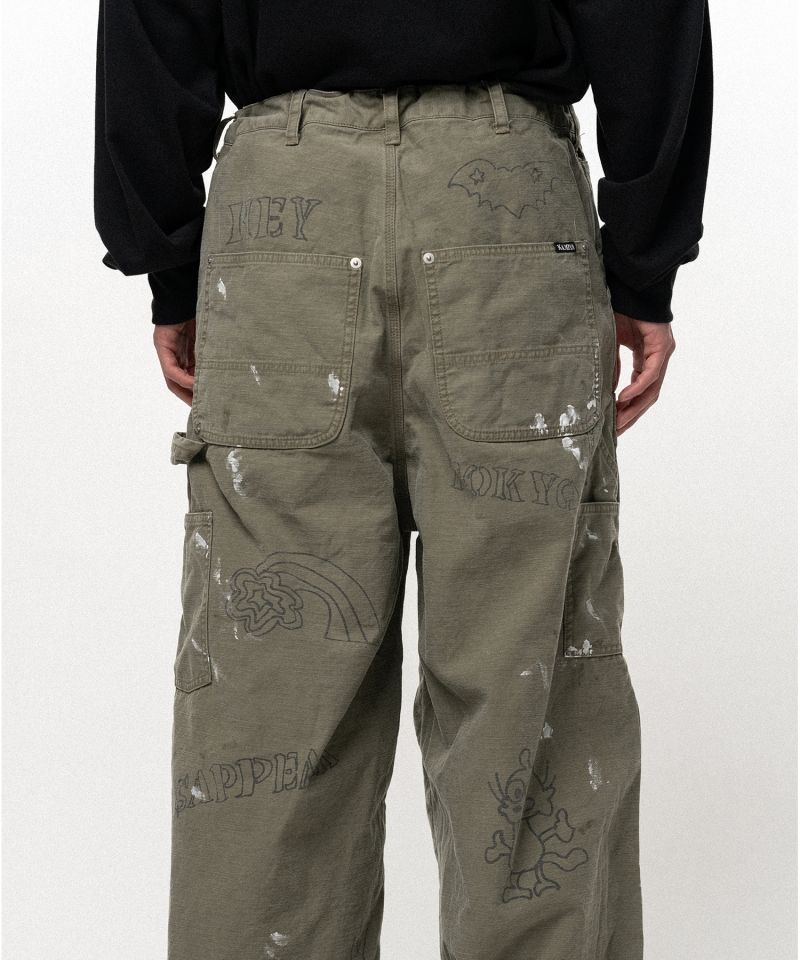 Graffiti Painter Pants