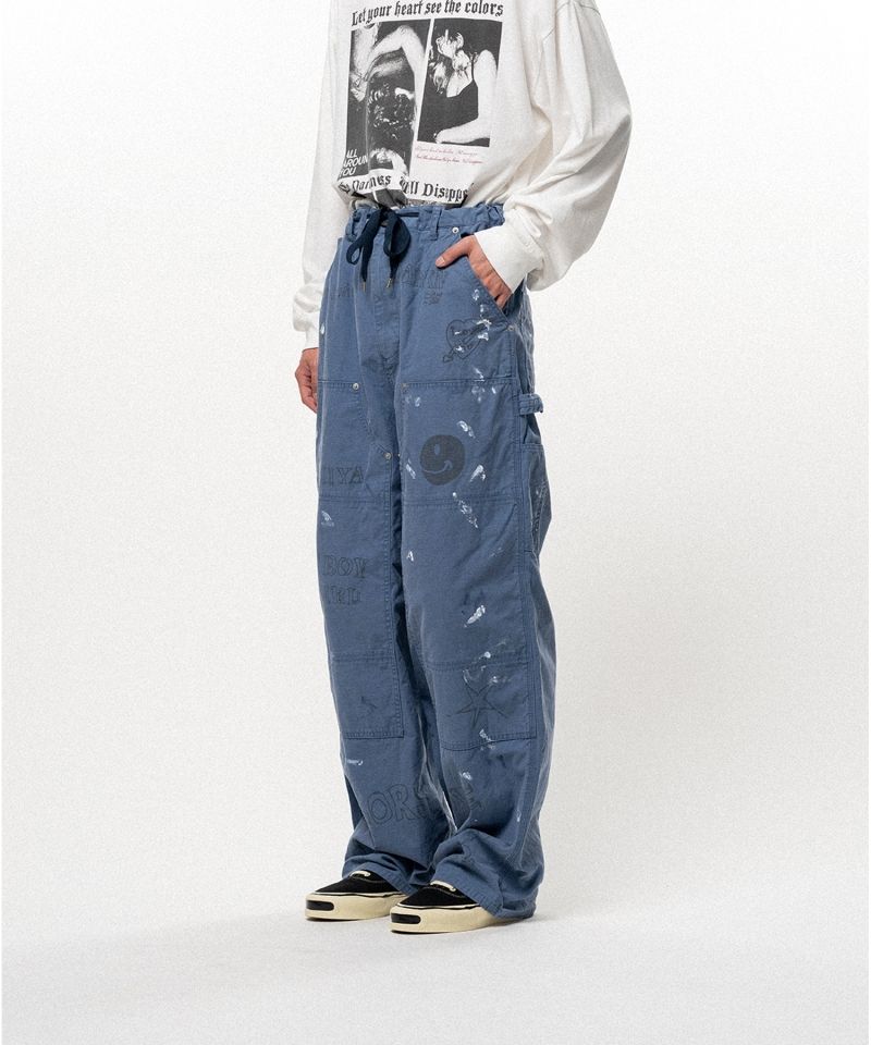 Graffiti Painter Pants