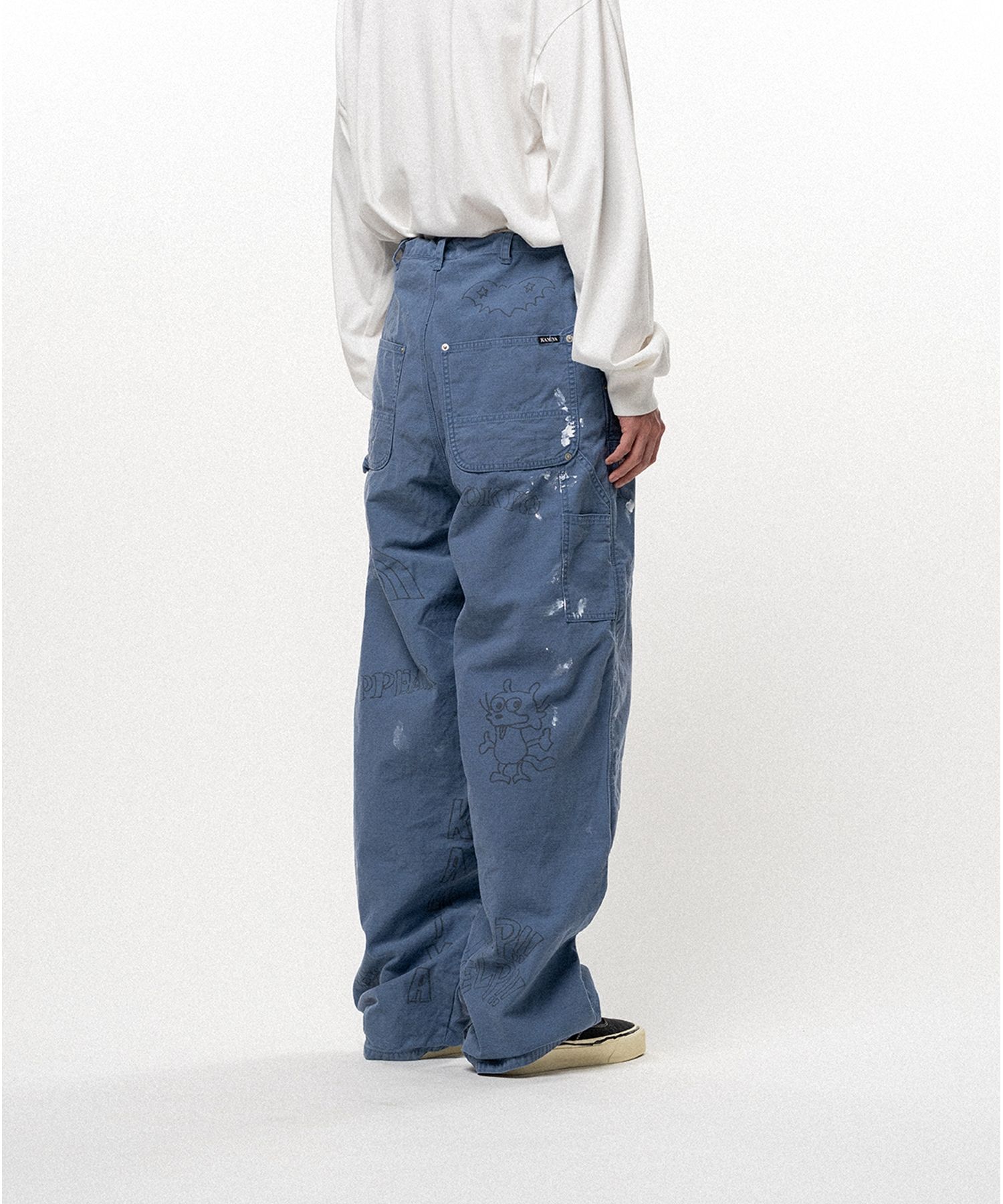 Graffiti Painter Pants