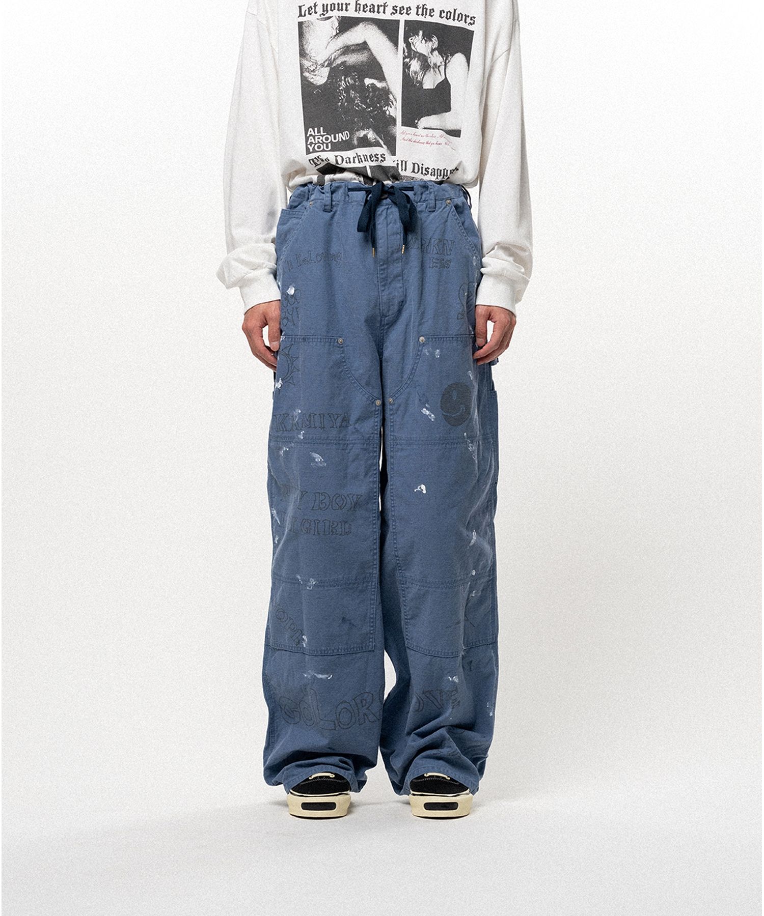 Graffiti Painter Pants