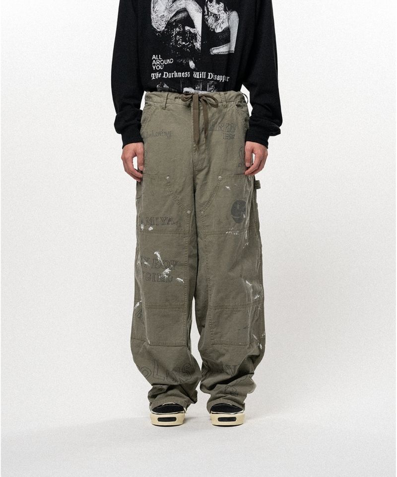 Graffiti Painter Pants