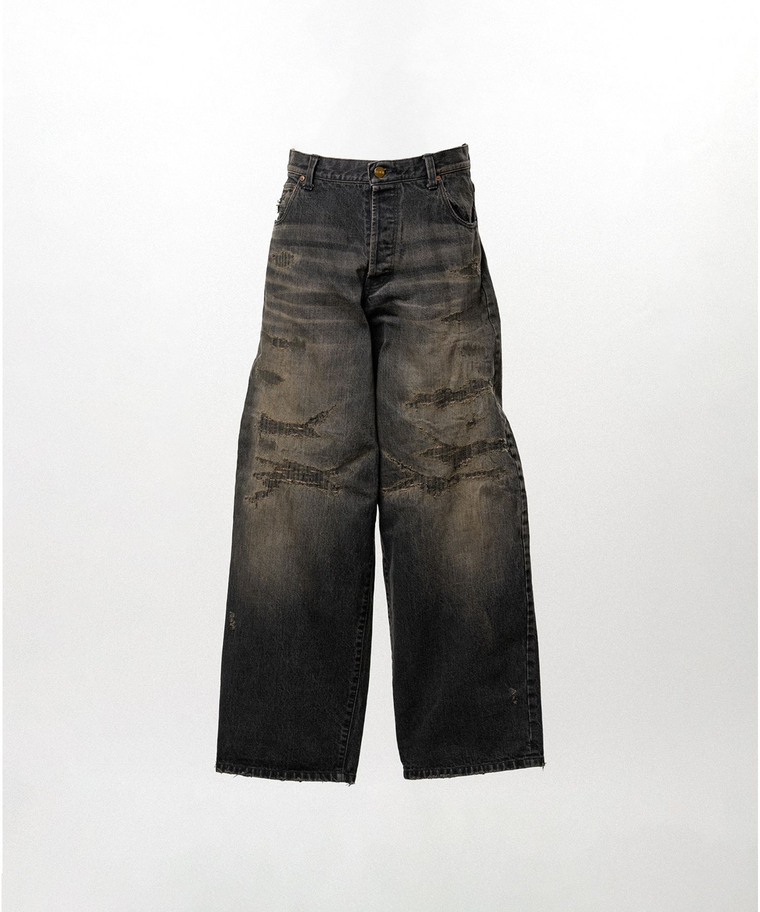 BORO Super Baggy Denim Pants