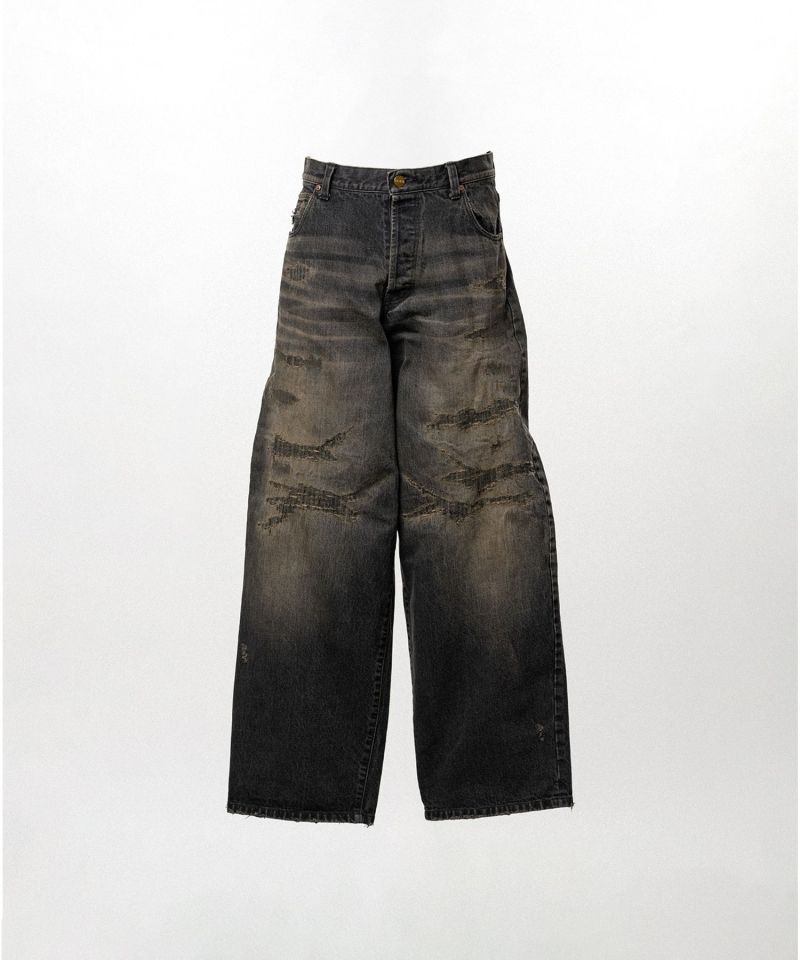 BORO Super Baggy Denim Pants